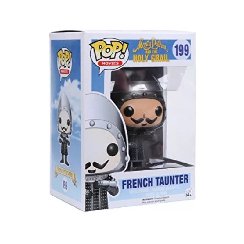 Movies 199 POP - Monty Python - French TaunterFIGURINE Movies 199 POP - Monty Python - French TaunterFIGURINE
