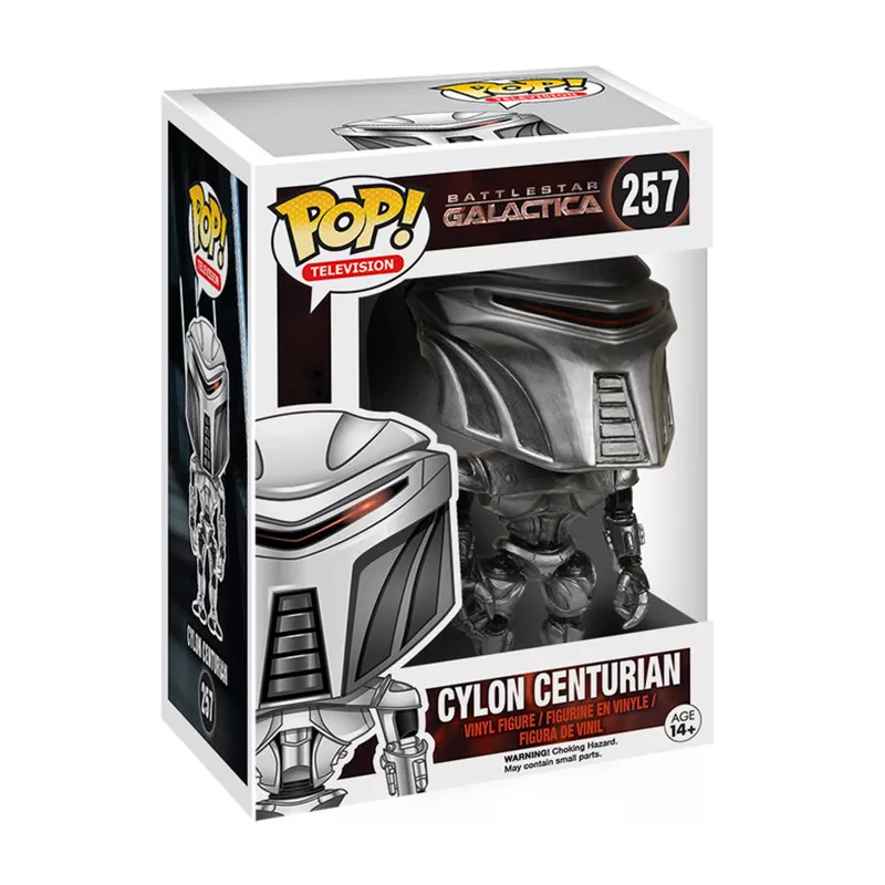 Television 257 POP - Battlestar Galactica - Cylon CenturianFIGURINE Television 257 POP - Battlestar Galactica - Cylon CenturianFIGURINE