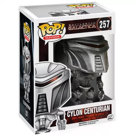 Television 257 POP - Battlestar Galactica - Cylon CenturianFIGURINE