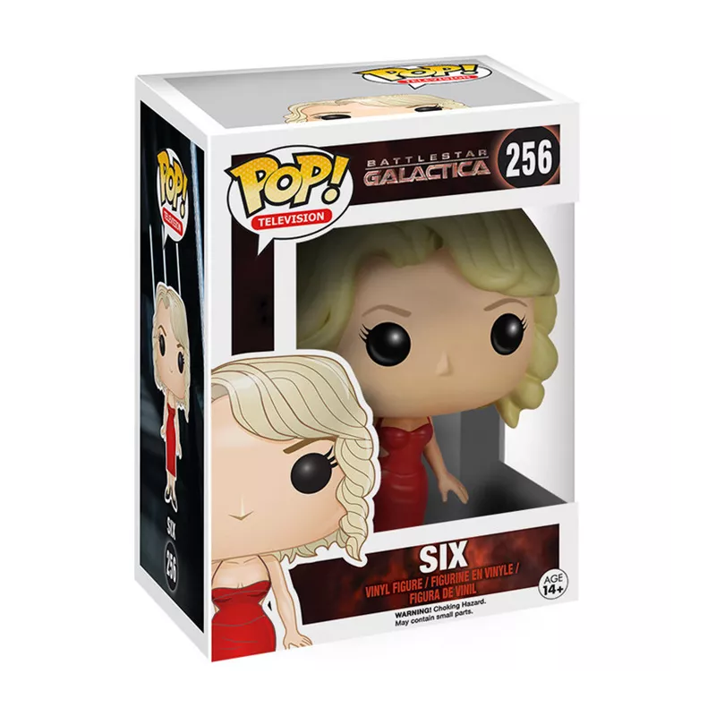 Television 256 POP - Battlestar Galactica - SixFIGURINE Television 256 POP - Battlestar Galactica - SixFIGURINE