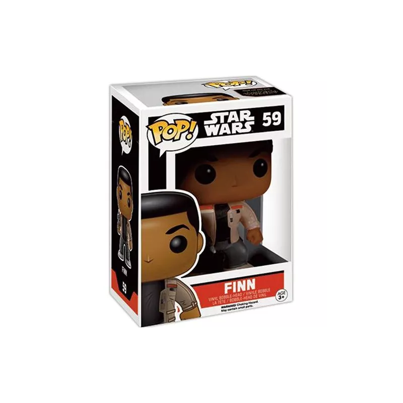 POP STAR WARS FINN 59FIGURINE POP STAR WARS FINN 59FIGURINE