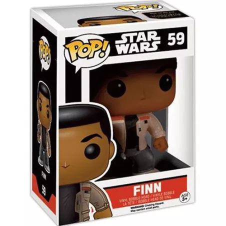 POP STAR WARS FINN 59FIGURINE