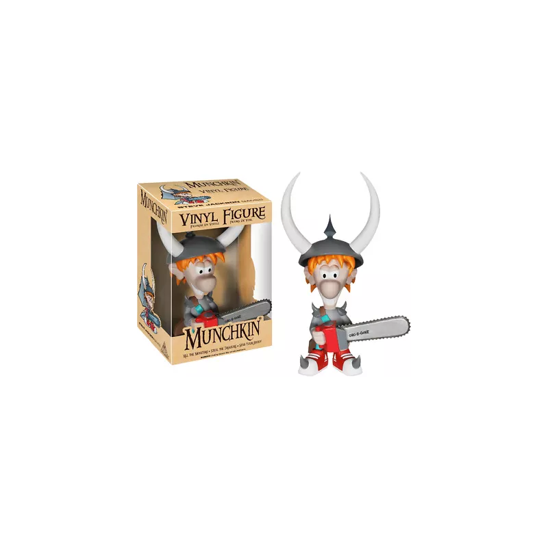 Munchkin Spyke Vinyl FigureFIGURINE Munchkin Spyke Vinyl FigureFIGURINE