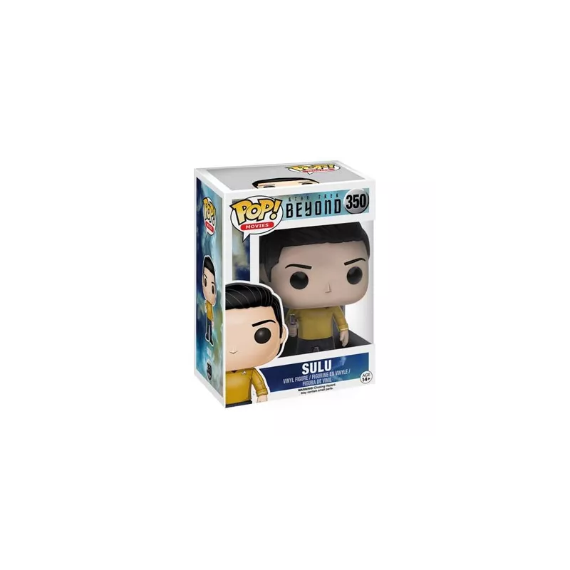 POP STAR STREK SULU - 350FIGURINE Serie - Star Trek - Ikaru Sulu - 350