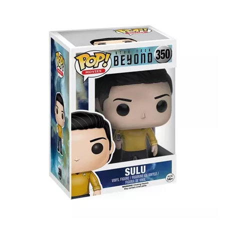 POP STAR STREK SULU - 350FIGURINE Serie - Star Trek - Ikaru Sulu - 350