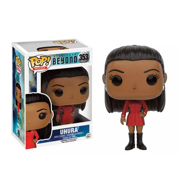 POP STAR TREK BEYOND UHURA - 353FIGURINE Serie - Star trek Beyond -...