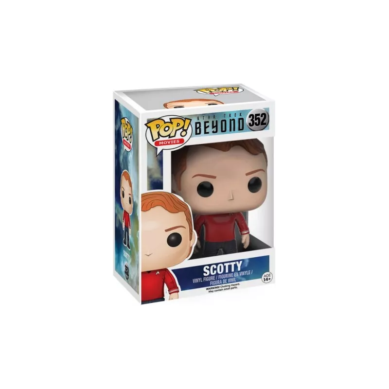 POP STAR TREK SCOTTY - 352FIGURINE POP STAR TREK SCOTTY - 352FIGURINE