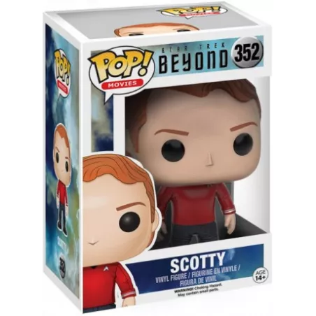 POP STAR TREK SCOTTY - 352FIGURINE
