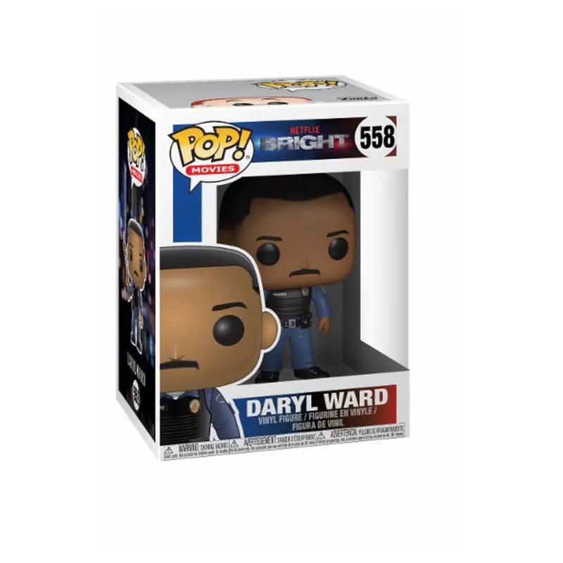 POP BRIGHT DARYL WARD - 558POP & FIGURINES Serie - Bright - Daryl W...