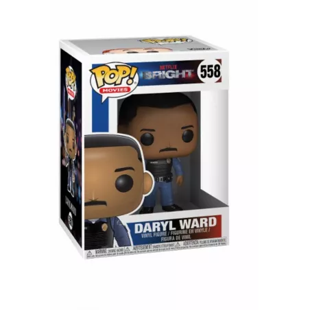 POP BRIGHT DARYL WARD - 558POP & FIGURINES Serie - Bright - Daryl W...