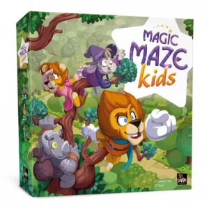 MAGIC MAZE KIDSENFANTS Le roi a été malencontreusement transformé e...