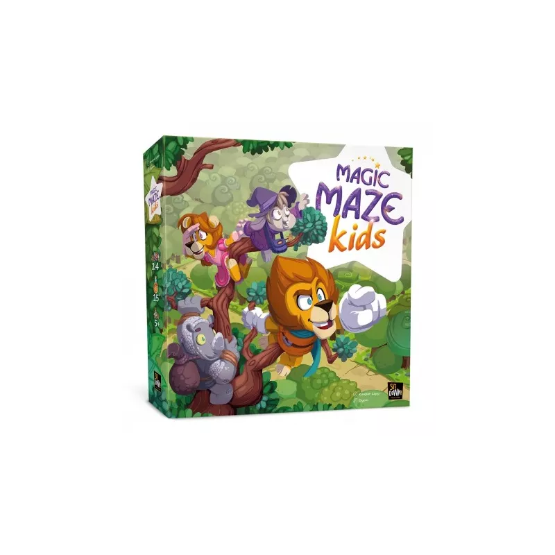 MAGIC MAZE KIDSENFANTS Le roi a été malencontreusement transformé e... MAGIC MAZE KIDSENFANTS Le roi a été malencontreusement transformé e...