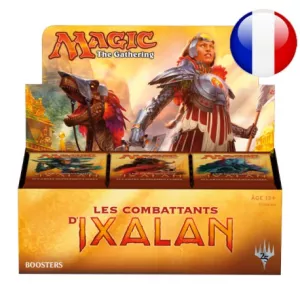 MAGIC DISPLAY LES COMBATTANTS D'IXALANMAGIC THE GATHERING