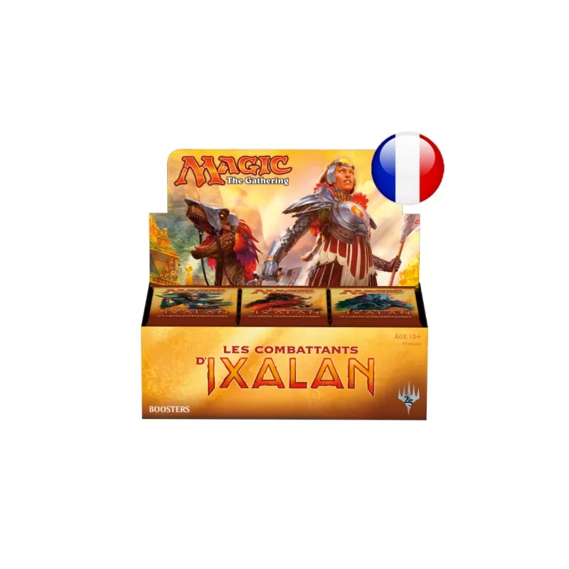 MAGIC DISPLAY LES COMBATTANTS D'IXALANMAGIC THE GATHERING MAGIC DISPLAY LES COMBATTANTS D'IXALANMAGIC THE GATHERING