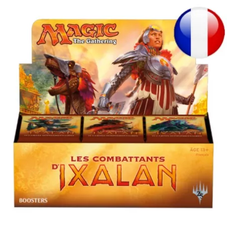 MAGIC DISPLAY LES COMBATTANTS D'IXALANMAGIC THE GATHERING