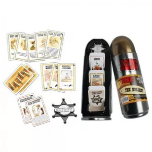 BANG ! THE BULLETJEUX D'AMBIANCE Pour une balle de plus…