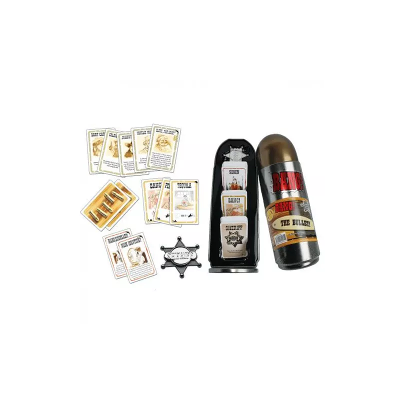 BANG ! THE BULLETJEUX D'AMBIANCE Pour une balle de plus… BANG ! THE BULLETJEUX D'AMBIANCE Pour une balle de plus…