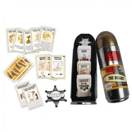 BANG ! THE BULLETJEUX D'AMBIANCE Pour une balle de plus…
