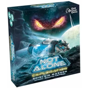 NOT ALONE EXTENSION EXPLORATIONJEUX DE SOCIETE EXPLORATION contient...