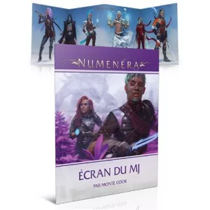 NUMENERA : ECRAN DU MJNUMENERA