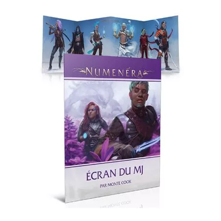 NUMENERA : ECRAN DU MJNUMENERA