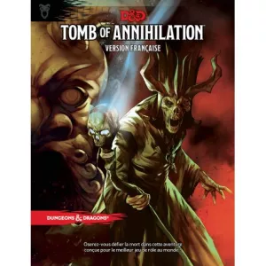 D&D 5 TOMB OF ANNIHILATION VFDUNGEONS & DRAGONS