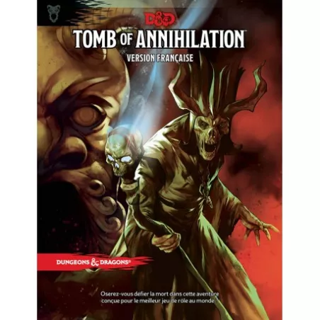 D&D 5 TOMB OF ANNIHILATION VFDUNGEONS & DRAGONS