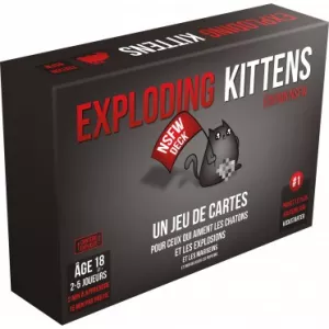 EXPLODING KITTENS - NSFW