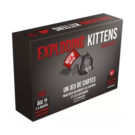 EXPLODING KITTENS - NSFW