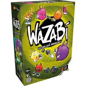 WAZABIEN FAMILLE Principe du jeu Un seul but : se débarrasser de se...