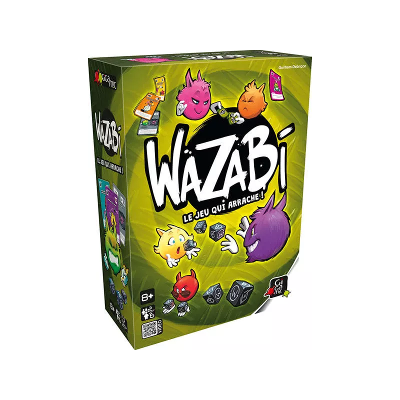 WAZABIEN FAMILLE Principe du jeu Un seul but : se débarrasser de se...