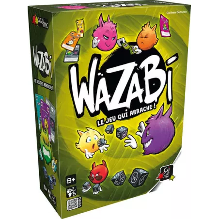 WAZABIEN FAMILLE Principe du jeu Un seul but : se débarrasser de se...