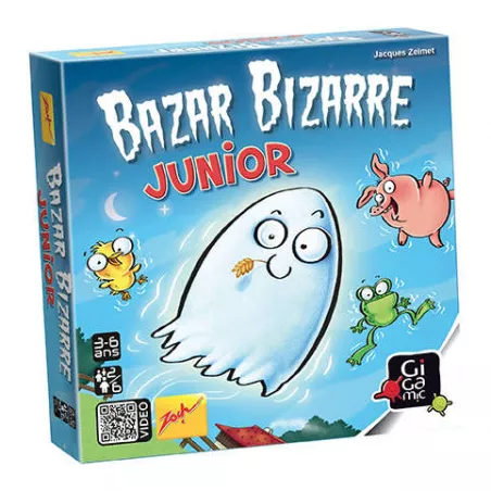 BAZAR BIZARRE JUNIORENFANTS Dès qu’une carte a été retournée, tous ...