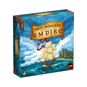 8 MINUTES POUR UN EMPIREJEUX DE SOCIETE Huit Minutes pour un Empire...