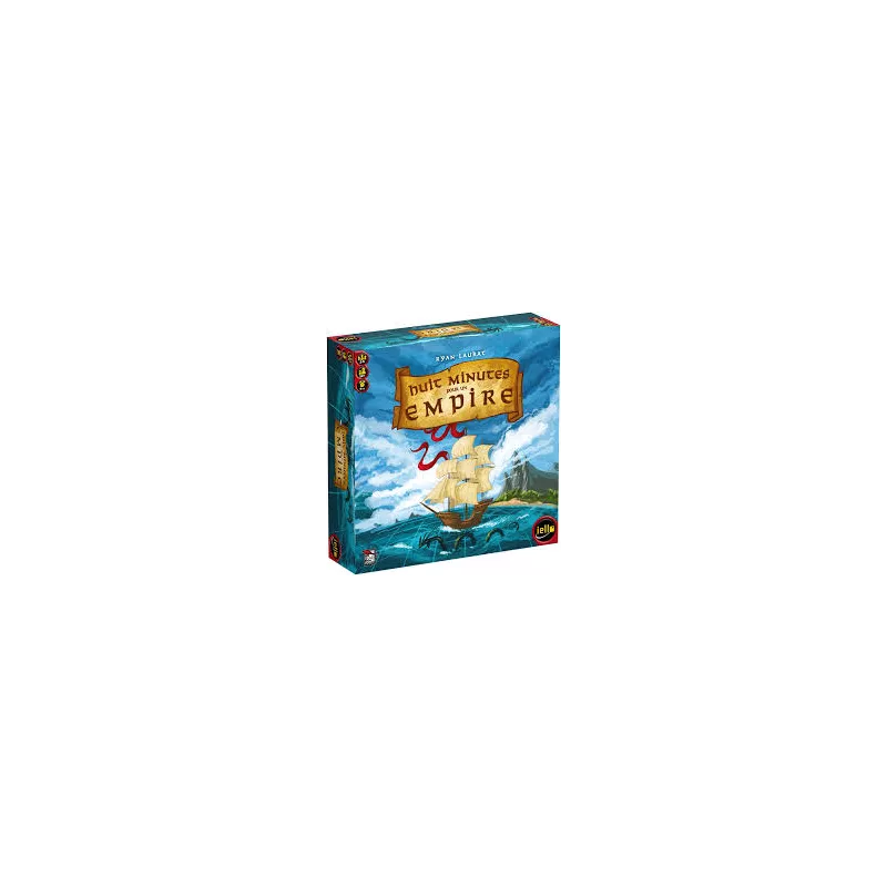 8 MINUTES POUR UN EMPIREJEUX DE SOCIETE Huit Minutes pour un Empire... 8 MINUTES POUR UN EMPIREJEUX DE SOCIETE Huit Minutes pour un Empire...