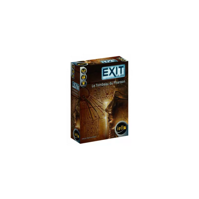 ESCAPE GAME EXIT : LE TOMBEAU DU PHARAON ESCAPE GAME EXIT : LE TOMBEAU DU PHARAON