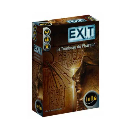 ESCAPE GAME EXIT : LE TOMBEAU DU PHARAON