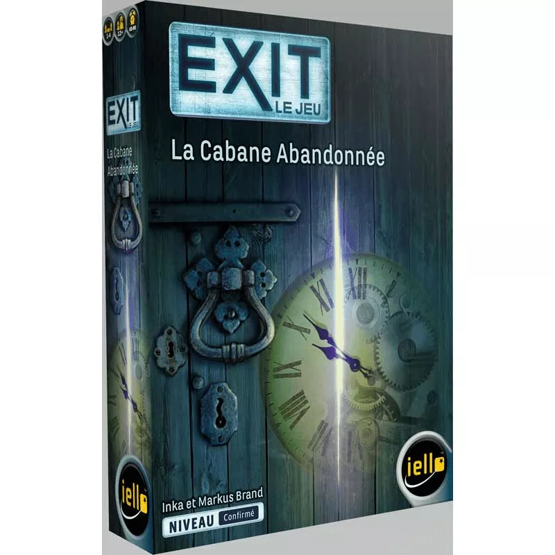 JEUX D'ENIGME EXIT : LA CABANE ABANDONNEE JEUX D'ENIGME EXIT : LA CABANE ABANDONNEE