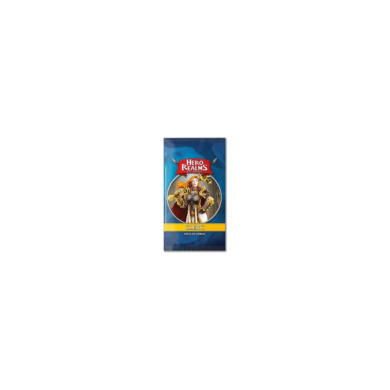 DECK BUILDING HERO REALMS - DECK DE HEROS : CLERC DECK BUILDING HERO REALMS - DECK DE HEROS : CLERC