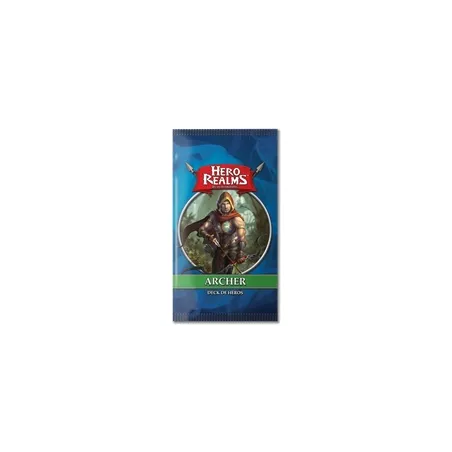 DECK BUILDING HERO REALMS - DECK DE HEROS : ARCHER