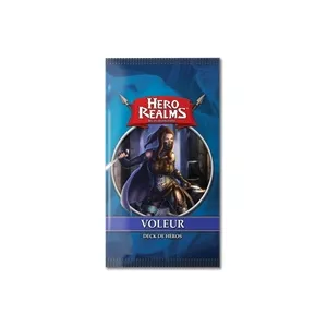 DECK BUILDING HERO REALMS - DECK DE HEROS : VOLEUR