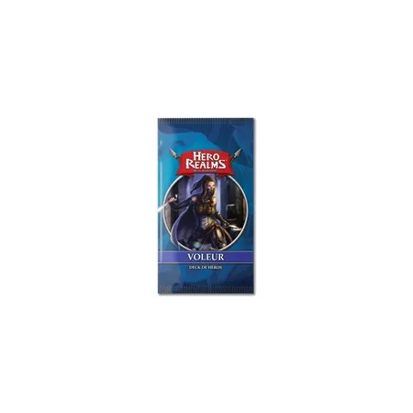 DECK BUILDING HERO REALMS - DECK DE HEROS : VOLEUR