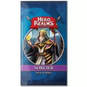 HERO REALMS - DECK DE HEROS : SORCIERDECK BUILDING Deck de hero sor...