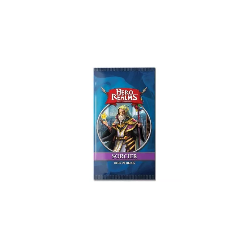 HERO REALMS - DECK DE HEROS : SORCIERDECK BUILDING Deck de hero sor... HERO REALMS - DECK DE HEROS : SORCIERDECK BUILDING Deck de hero sor...