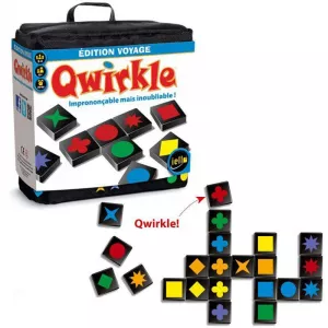 JEUX DE SOCIETE QWIRKLE EDITION VOYAGE