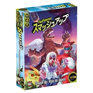 SMASH UP : ROIS DU JAPON EXT 9EN FAMILLE Est-ce qu’on emménage au J...