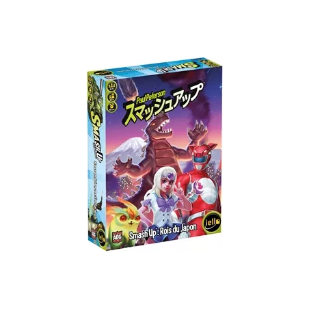 SMASH UP : ROIS DU JAPON EXT 9EN FAMILLE Est-ce qu’on emménage au J...