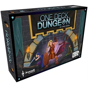 ONE DECK DUNGEON2 JOUEURS L'Aventure vous appelle, mais vous n'avez...
