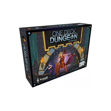 ONE DECK DUNGEON2 JOUEURS L'Aventure vous appelle, mais vous n'avez...