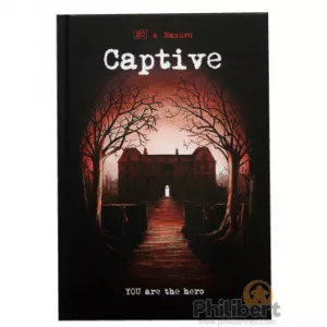CAPTIVE ANGLAISLIVRES JEUX